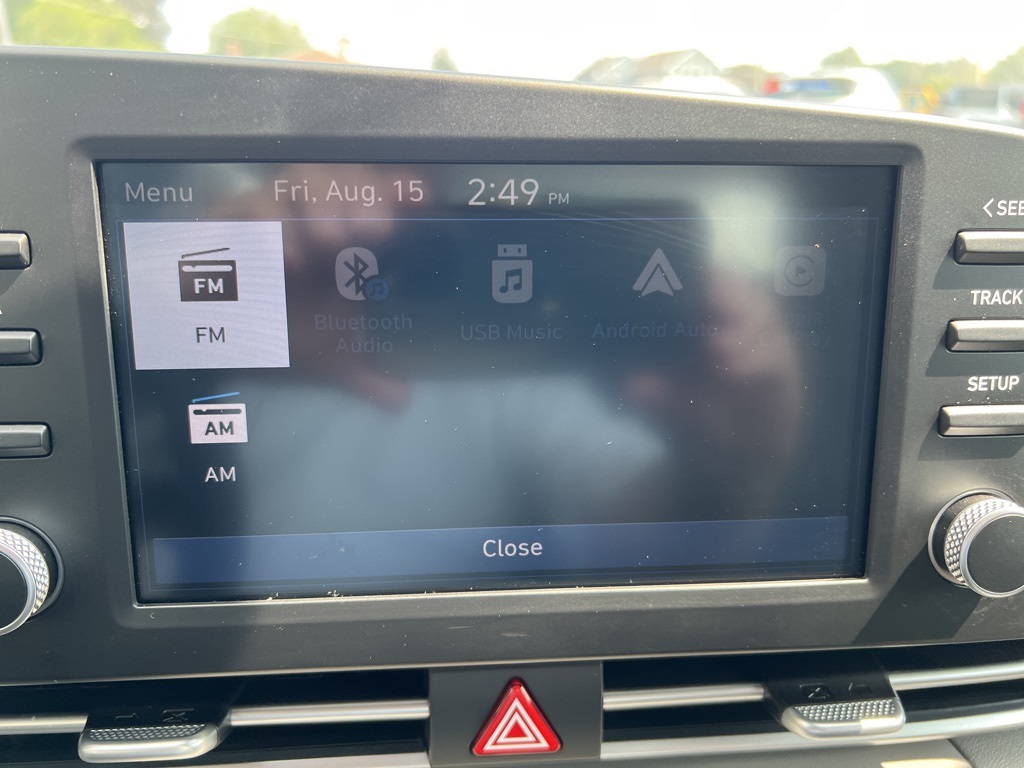 used 2025 Hyundai Elantra car, priced at $20,900