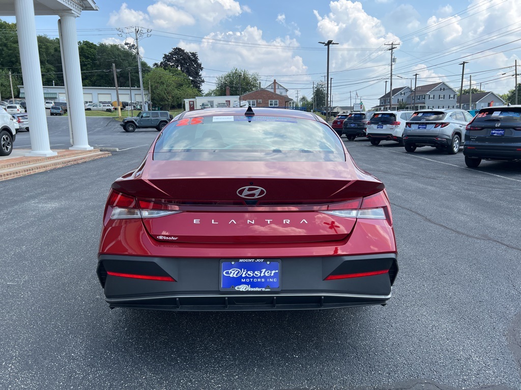 used 2025 Hyundai Elantra car, priced at $20,900