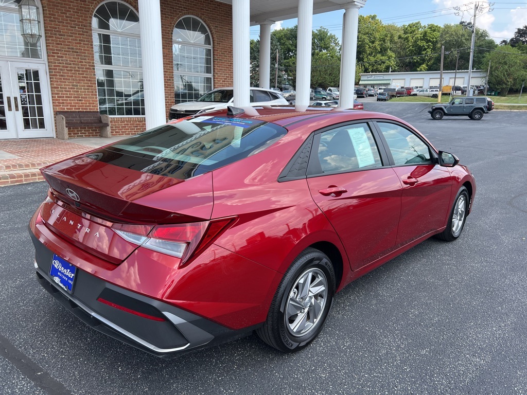 used 2025 Hyundai Elantra car, priced at $20,900