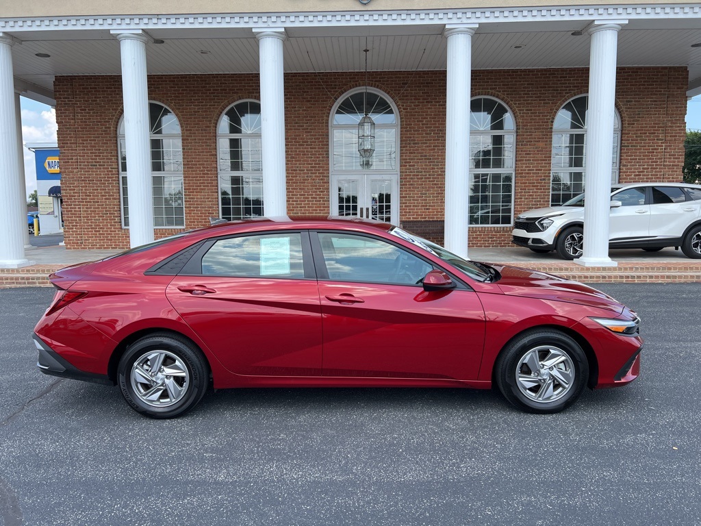 used 2025 Hyundai Elantra car, priced at $20,900