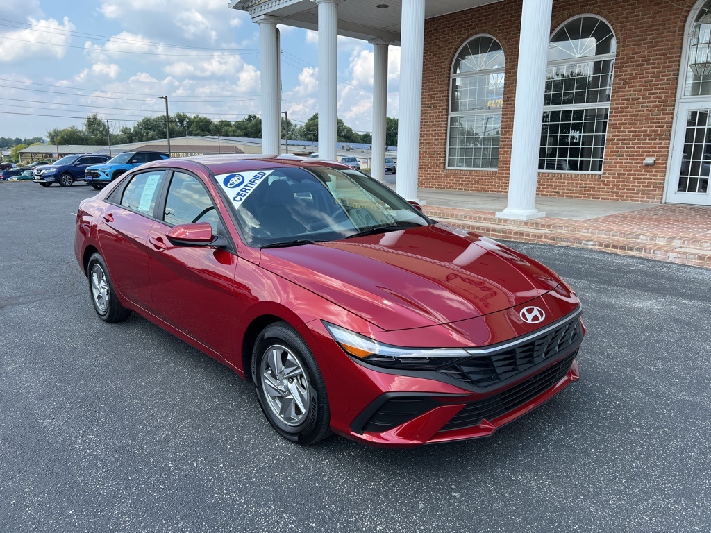 used 2025 Hyundai Elantra car, priced at $20,900