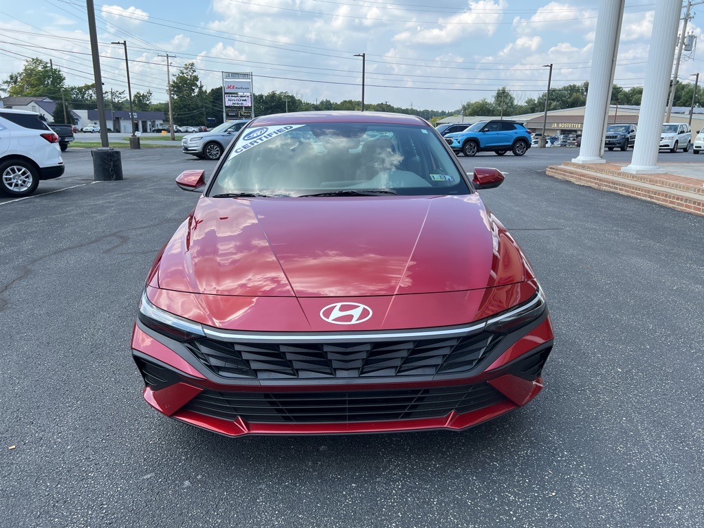 used 2025 Hyundai Elantra car, priced at $20,900