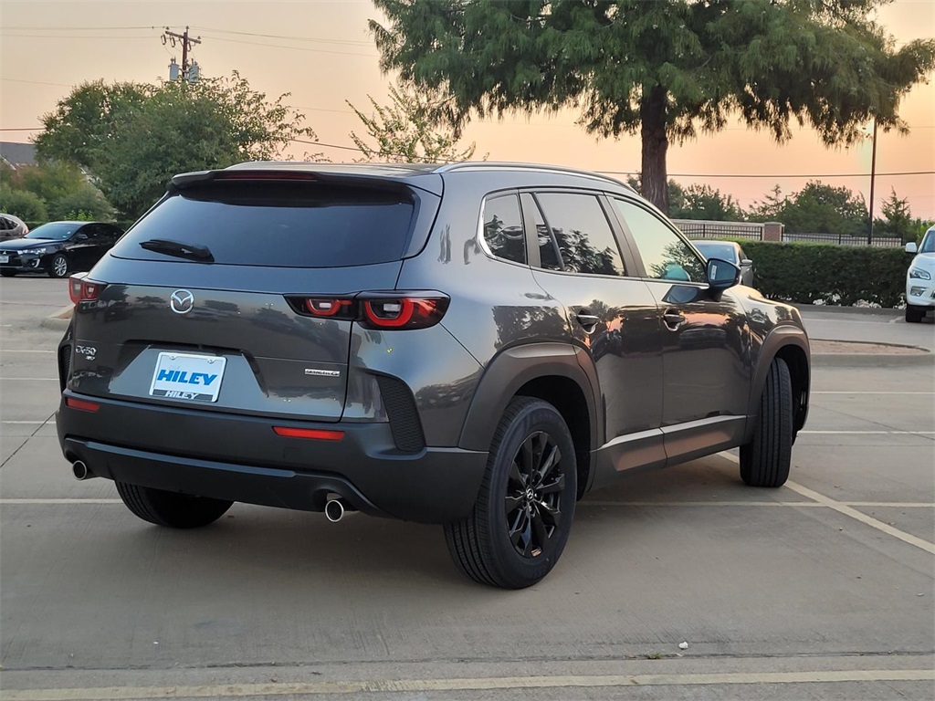 new 2025 Mazda CX-50 car, priced at $30,950