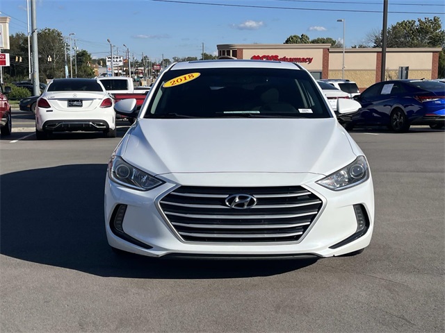 used 2018 Hyundai Elantra car, priced at $11,888