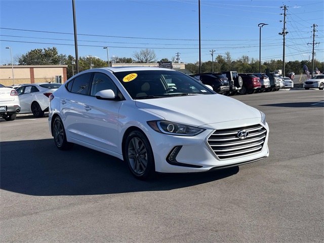 used 2018 Hyundai Elantra car, priced at $11,888