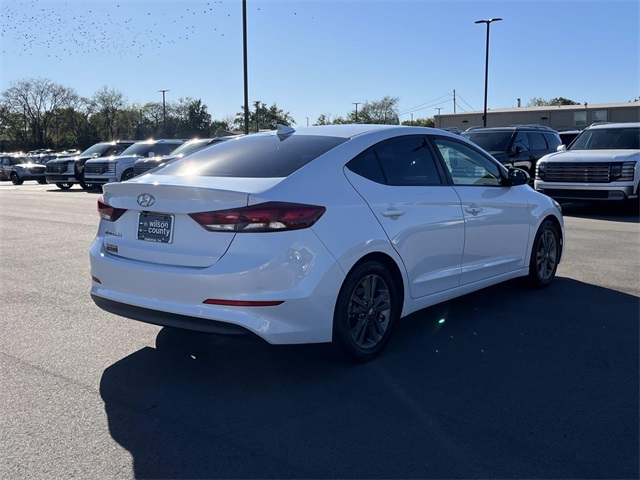 used 2018 Hyundai Elantra car, priced at $11,888
