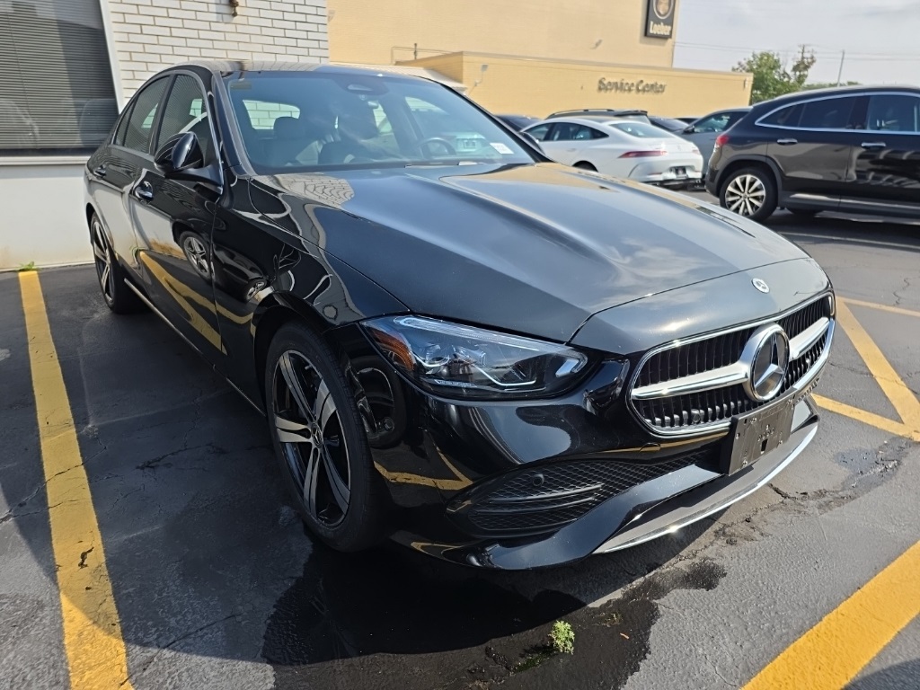 used 2023 Mercedes-Benz C-Class car, priced at $37,888