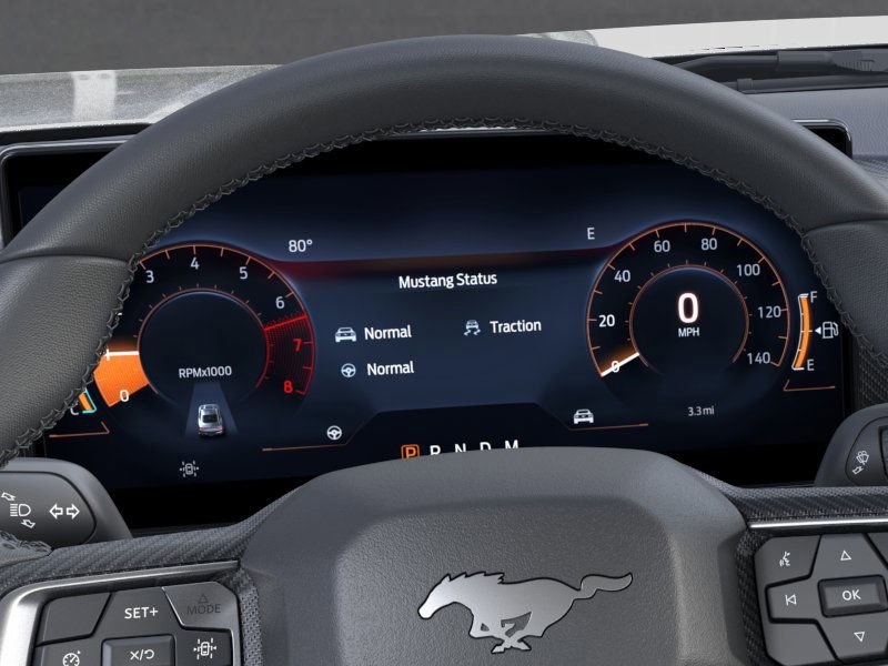 new 2025 Ford Mustang car, priced at $31,719