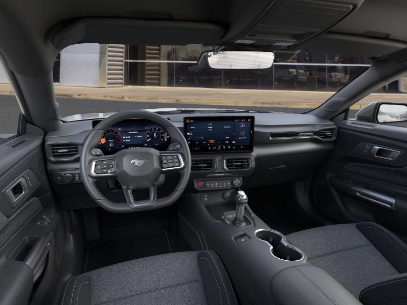 new 2025 Ford Mustang car, priced at $31,719