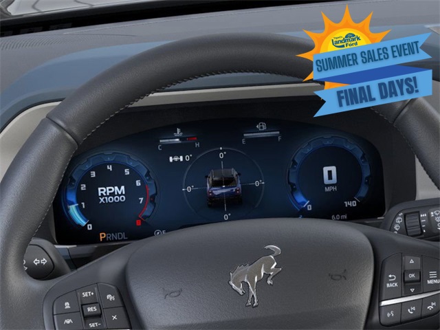 new 2025 Ford Bronco Sport car, priced at $37,121