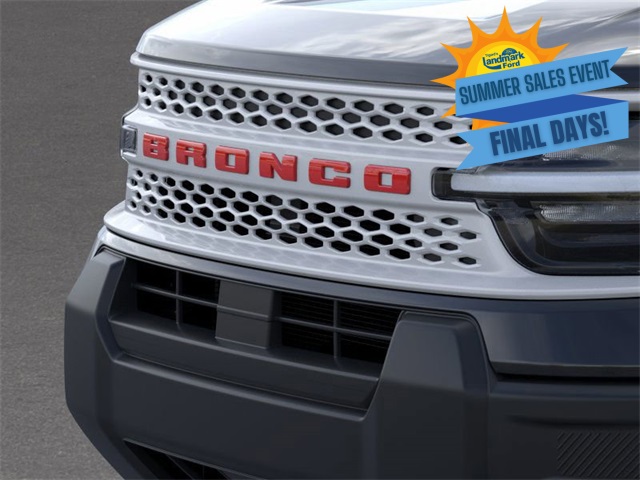 new 2025 Ford Bronco Sport car, priced at $37,121