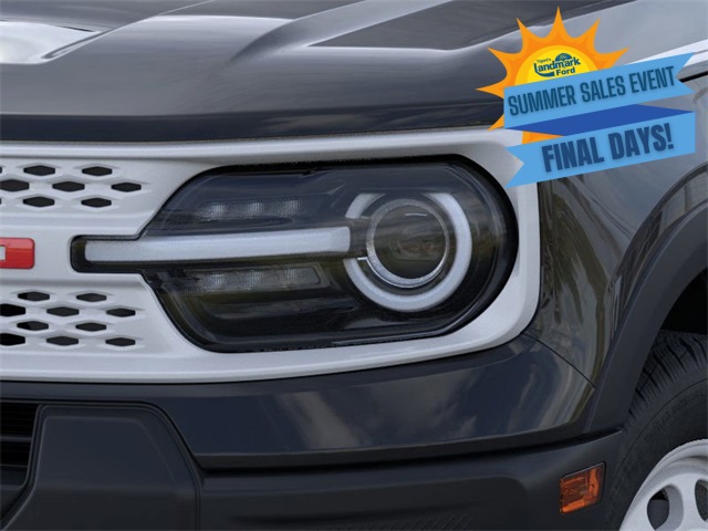new 2025 Ford Bronco Sport car, priced at $37,121