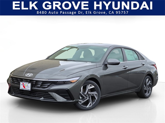 new 2025 Hyundai Elantra Hybrid car, priced at $27,685