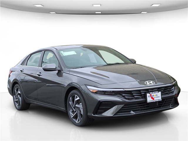 new 2025 Hyundai Elantra Hybrid car, priced at $27,685