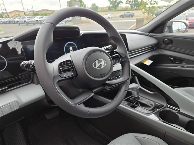 new 2025 Hyundai Elantra Hybrid car, priced at $27,685