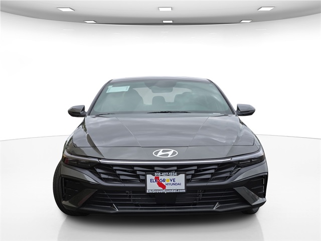 new 2025 Hyundai Elantra Hybrid car, priced at $27,685