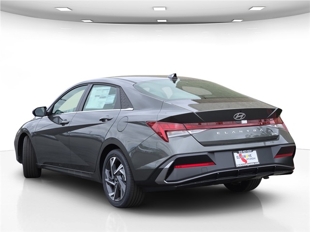 new 2025 Hyundai Elantra Hybrid car, priced at $27,685