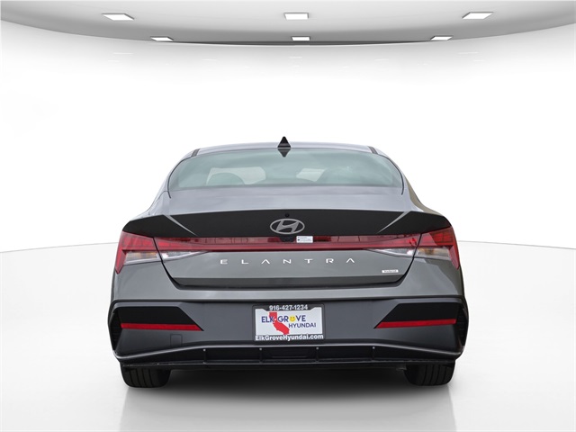 new 2025 Hyundai Elantra Hybrid car, priced at $27,685