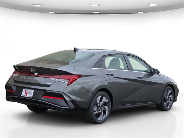 new 2025 Hyundai Elantra Hybrid car, priced at $27,685