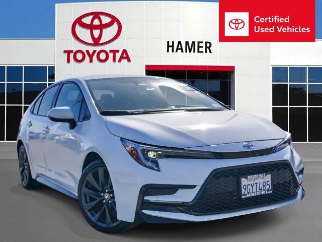 used 2023 Toyota Corolla car, priced at $21,797