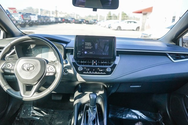 used 2023 Toyota Corolla car, priced at $21,797