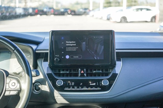 used 2023 Toyota Corolla car, priced at $21,797