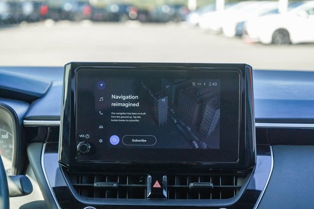 used 2023 Toyota Corolla car, priced at $21,797