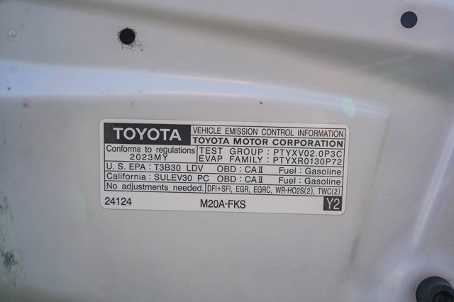 used 2023 Toyota Corolla car, priced at $21,797