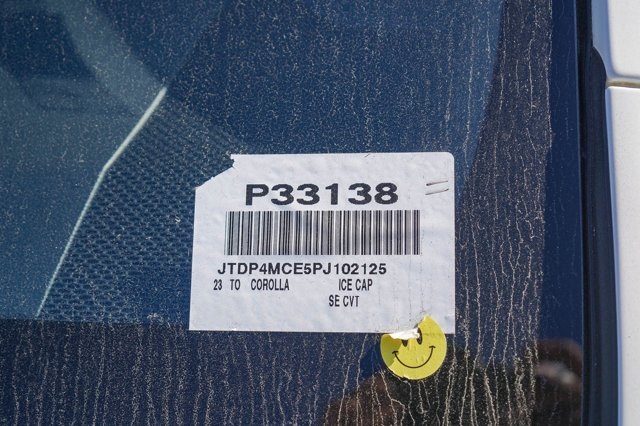 used 2023 Toyota Corolla car, priced at $21,797