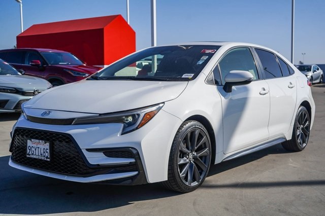 used 2023 Toyota Corolla car, priced at $21,797