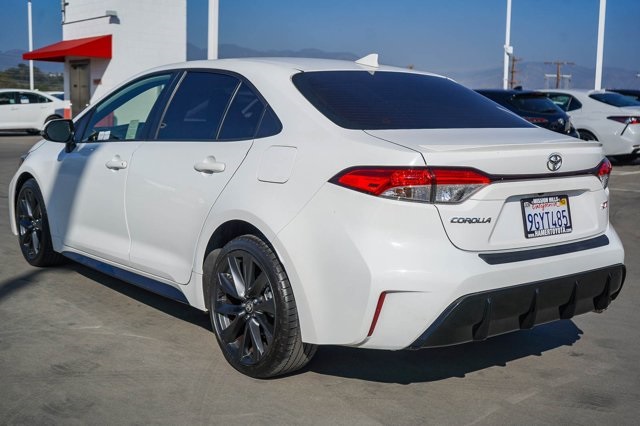 used 2023 Toyota Corolla car, priced at $21,797