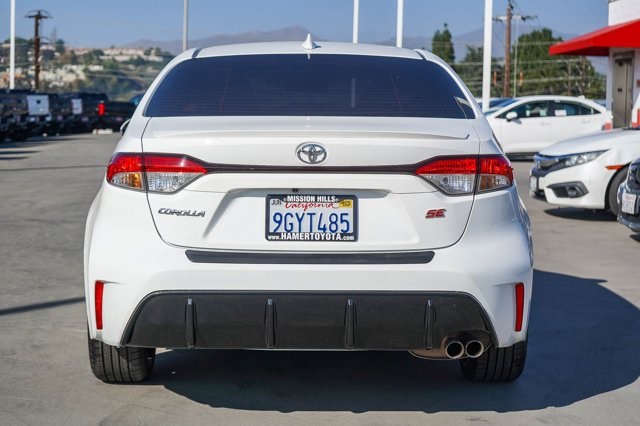 used 2023 Toyota Corolla car, priced at $21,797