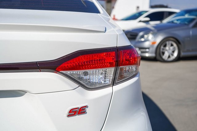 used 2023 Toyota Corolla car, priced at $21,797