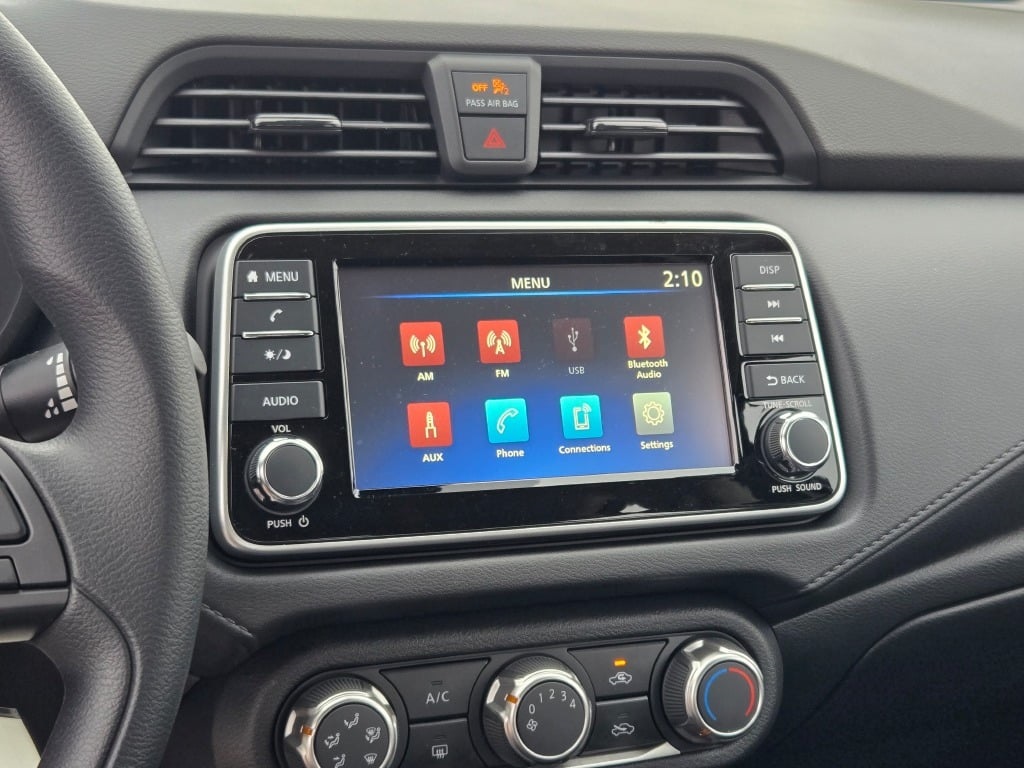 new 2025 Nissan Versa car, priced at $20,695