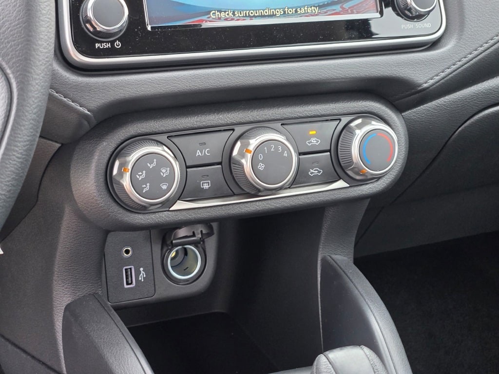 new 2025 Nissan Versa car, priced at $20,695