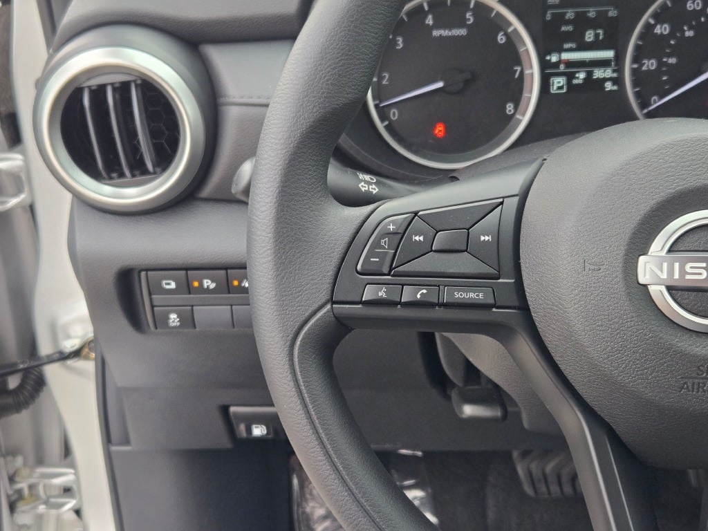 new 2025 Nissan Versa car, priced at $20,695