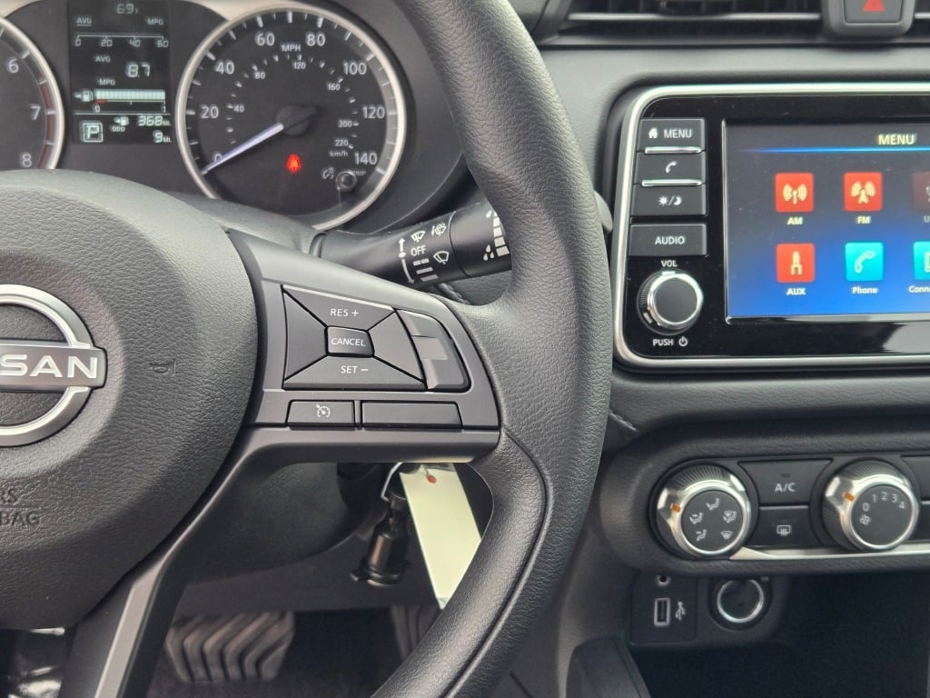 new 2025 Nissan Versa car, priced at $20,695
