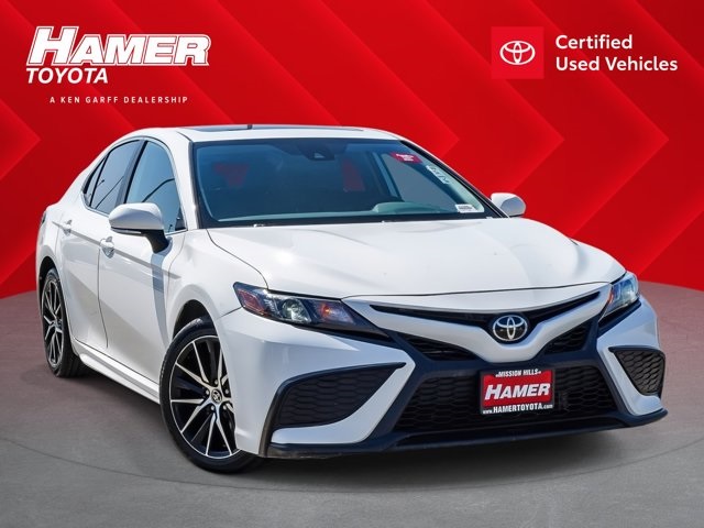 used 2024 Toyota Camry car, priced at $26,441