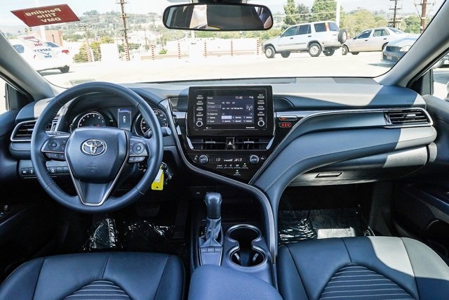 used 2024 Toyota Camry car, priced at $26,441