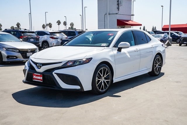 used 2024 Toyota Camry car, priced at $26,441