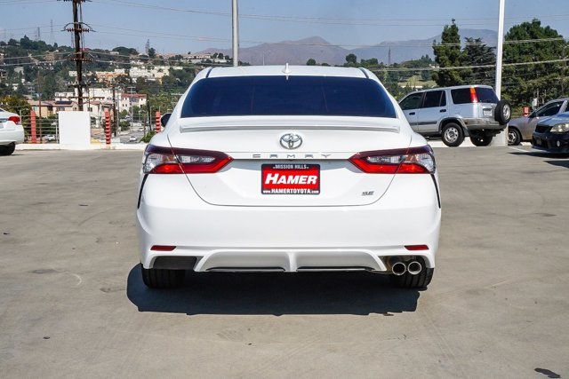 used 2024 Toyota Camry car, priced at $26,441