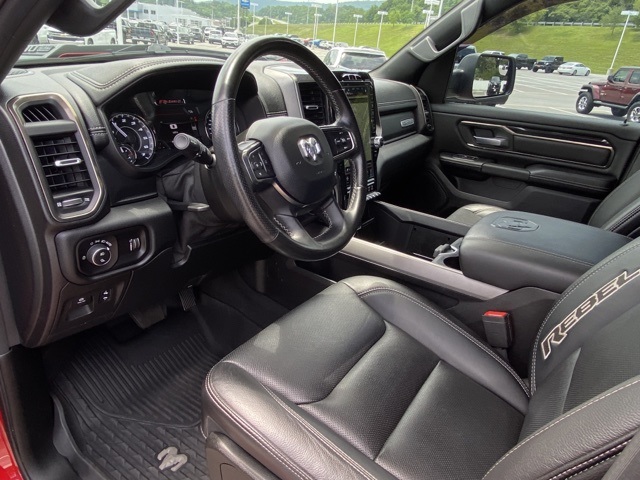 used 2021 Ram 1500 car, priced at $42,774