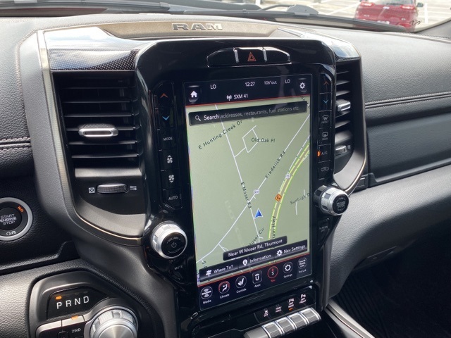 used 2021 Ram 1500 car, priced at $42,774