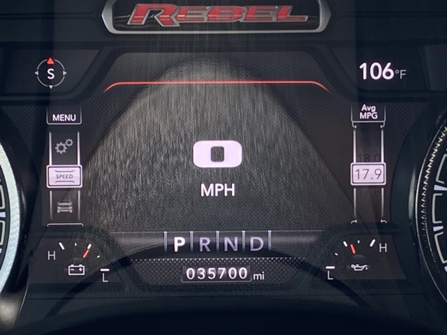 used 2021 Ram 1500 car, priced at $42,774
