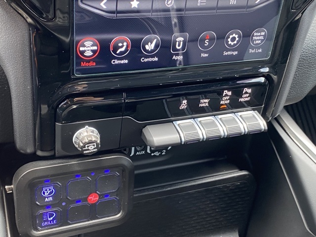 used 2021 Ram 1500 car, priced at $42,774