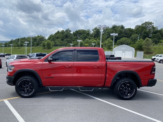 used 2021 Ram 1500 car, priced at $42,774