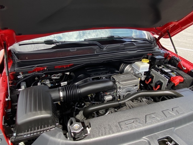used 2021 Ram 1500 car, priced at $42,774