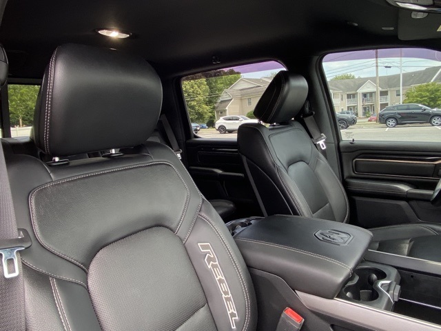 used 2021 Ram 1500 car, priced at $42,774