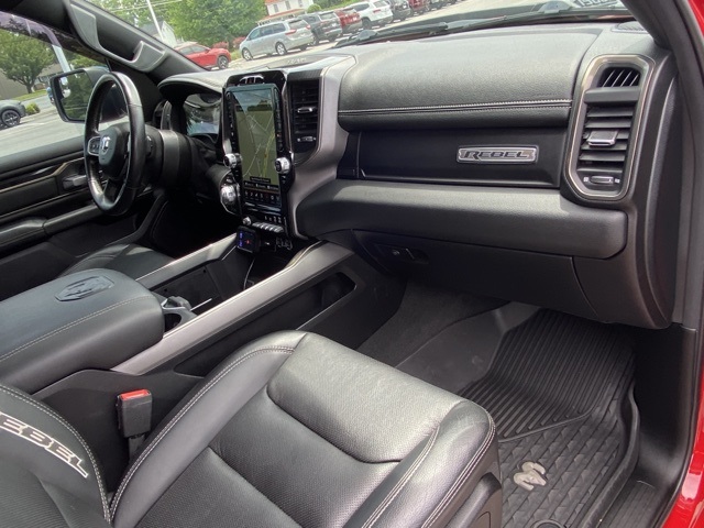 used 2021 Ram 1500 car, priced at $42,774