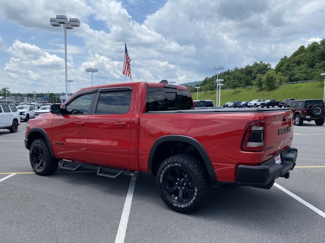 used 2021 Ram 1500 car, priced at $42,774
